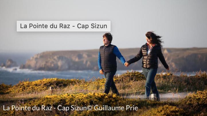Les Pierres Bleues Saint-Coulitz Exterior foto